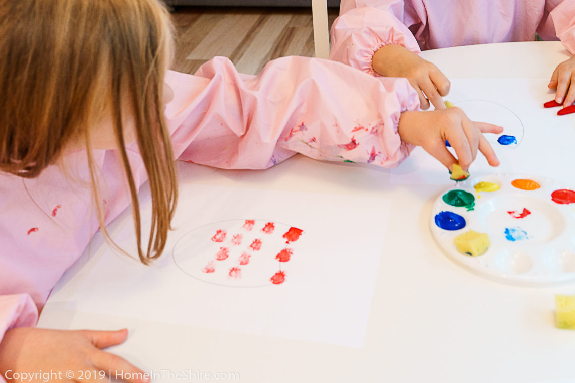 Handprint Owl Kid Craft and Free Printable - Our Life in the Shire